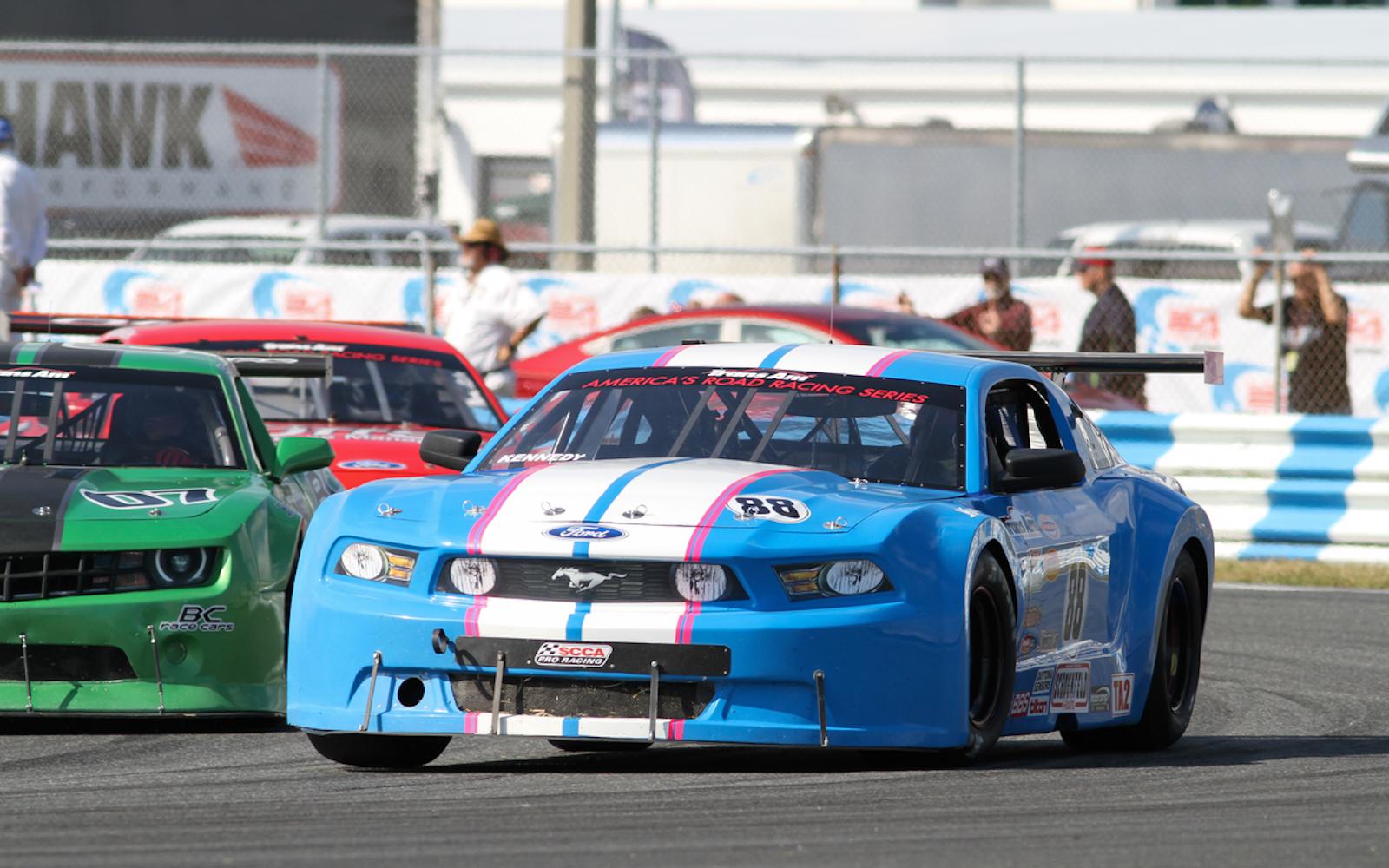  Daytona Beach racer Bobby Kennedy gears up for 2015 Trans Am season